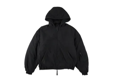 WIND AND SEA Fleece Puffer Jacket "Black"