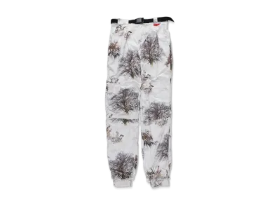 WIND AND SEA Fleece Pant "White_Camo"