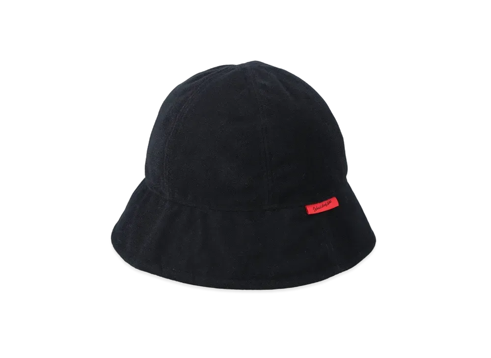 WIND AND SEA Fleece Hat "Black"