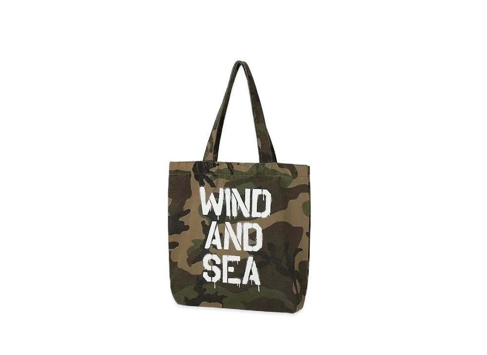 WIND AND SEA Spray Logo Bag "Multi"