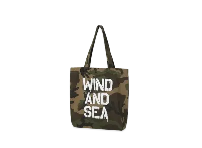 WIND AND SEA Spray Logo Bag "Multi"