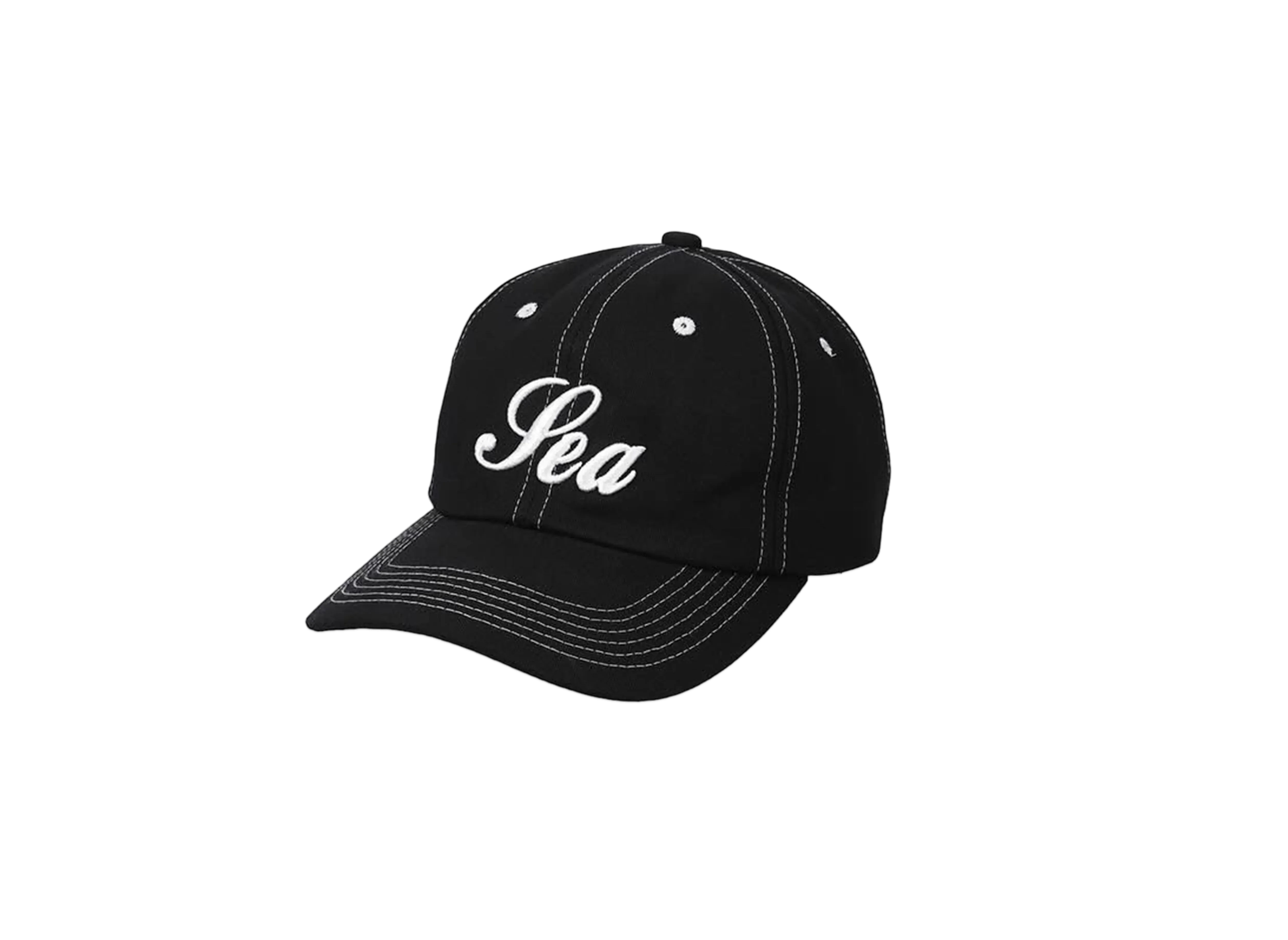 WIND AND SEA Stitch Logo Cap "Black"