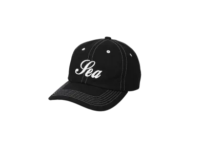WIND AND SEA Stitch Logo Cap "Black"