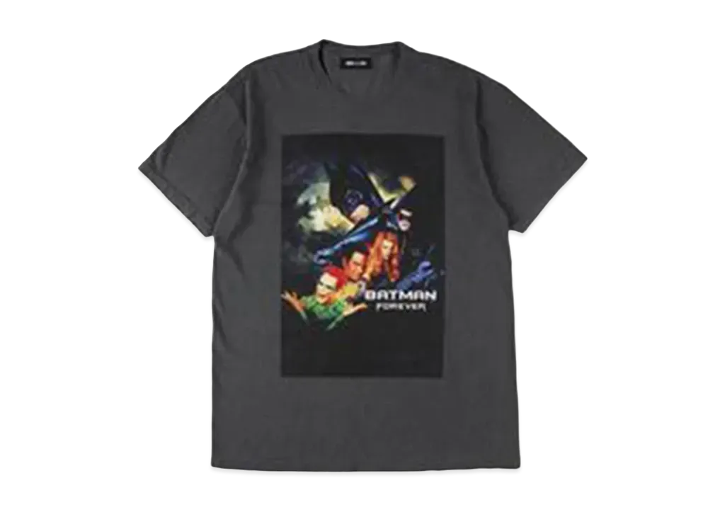 WIND AND SEA x BATMAN Forever S/S Tee "Black"