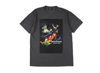WIND AND SEA x BATMAN Forever S/S Tee "Black"