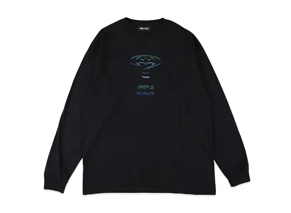 新品！ BATMAN x WDS THE RIDDLER L/S TEE WIND AND SEA x BATMAN The Riddler L/S Tee 