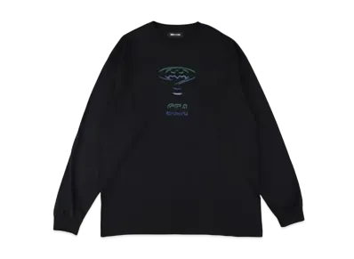 WIND AND SEA x BATMAN The Riddler L/S Tee "Black"