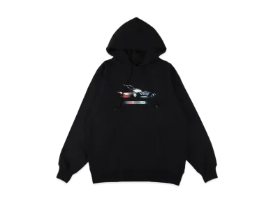 WIND AND SEA x BATMAN Batmobile Hooded Sweatshirt "Black"
