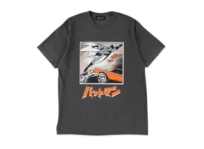 WIND AND SEA x BATMAN Batmanga S/S Tee "Black"