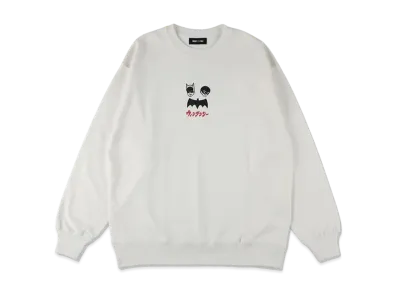 WIND AND SEA x BATMAN Batmanga Crewneck Sweatshirt "Off_White"
