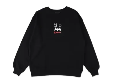 WIND AND SEA x BATMAN Batmanga Crewneck Sweatshirt "Black"