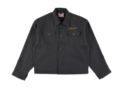 WIND AND SEA x Wrangler 124MJ Wrancher Jacket "Charcoal"
