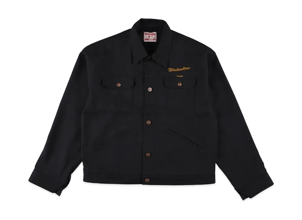 WIND AND SEA x Wrangler 124MJ Wrancher Jacket "Black"