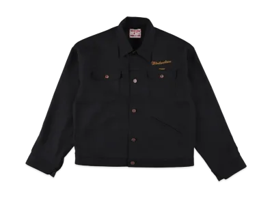 WIND AND SEA x Wrangler 124MJ Wrancher Jacket "Black"