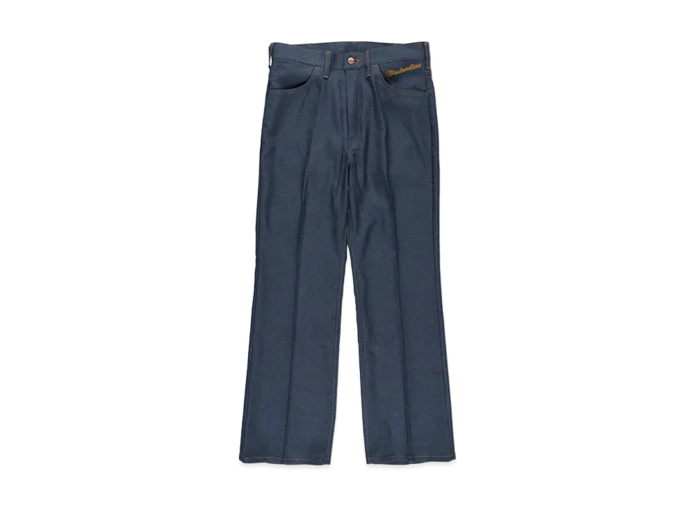 WIND AND SEA x Wrangler Pant "Sea_Blue"