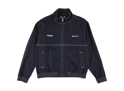 WIND AND SEA x Wrangler Denim Track Jacket "Indigo"