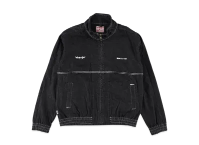 WIND AND SEA x Wrangler Denim Track Jacket "Black"