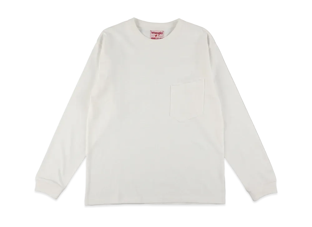 WIND AND SEA x Wrangler Western Rope L/S Tee "White"