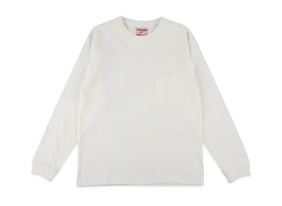 WIND AND SEA x Wrangler Western Rope L/S Tee "White"