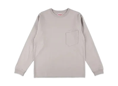 WIND AND SEA x Wrangler Western Rope L/S Tee "Charcoal"