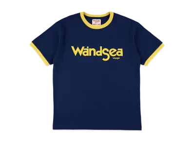 WIND AND SEA x Wrangler (Wand) S/S Tee "Navy_Lin_Mustard"