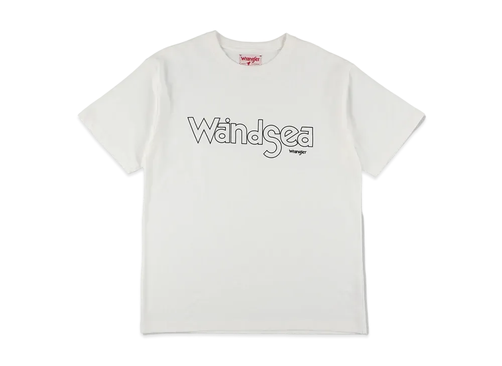 WIND AND SEA x Wrangler (Wand) S/S Tee "White_Plane"