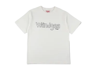 WIND AND SEA x Wrangler (Wand) S/S Tee "White_Plane"