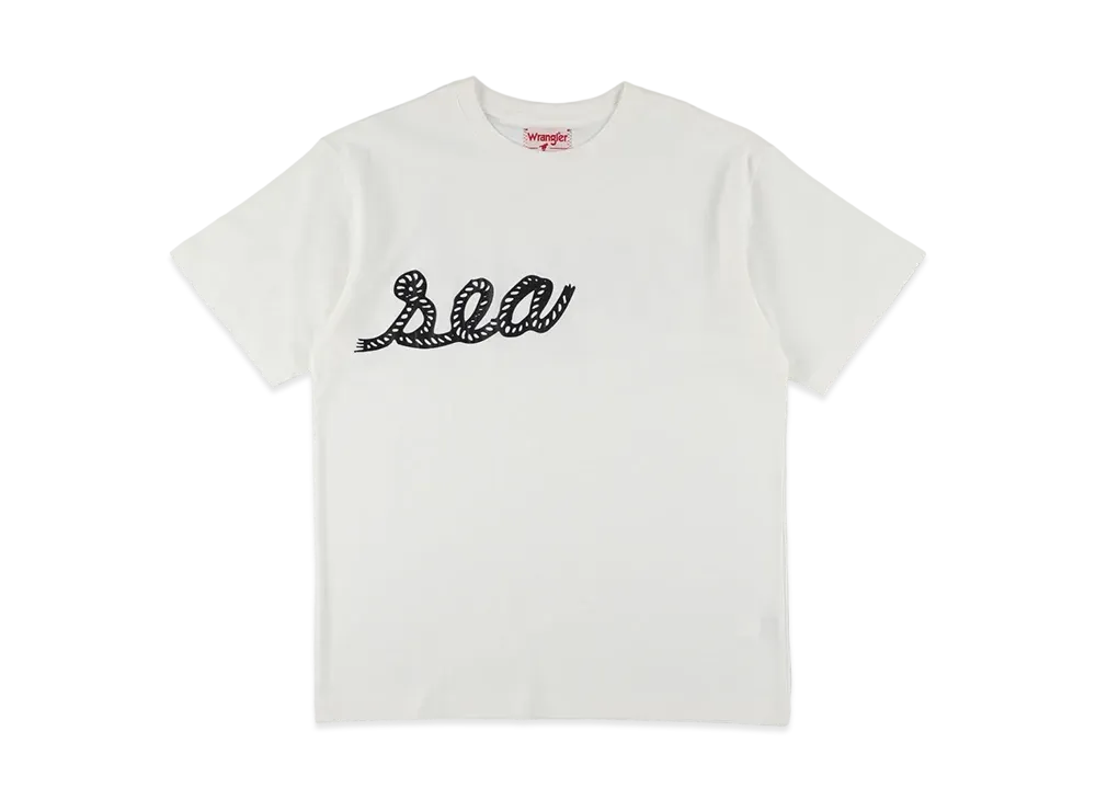 WIND AND SEA x Wrangler Rope S/S Tee "White_Plane"