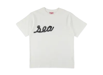 WIND AND SEA x Wrangler Rope S/S Tee "White_Plane"