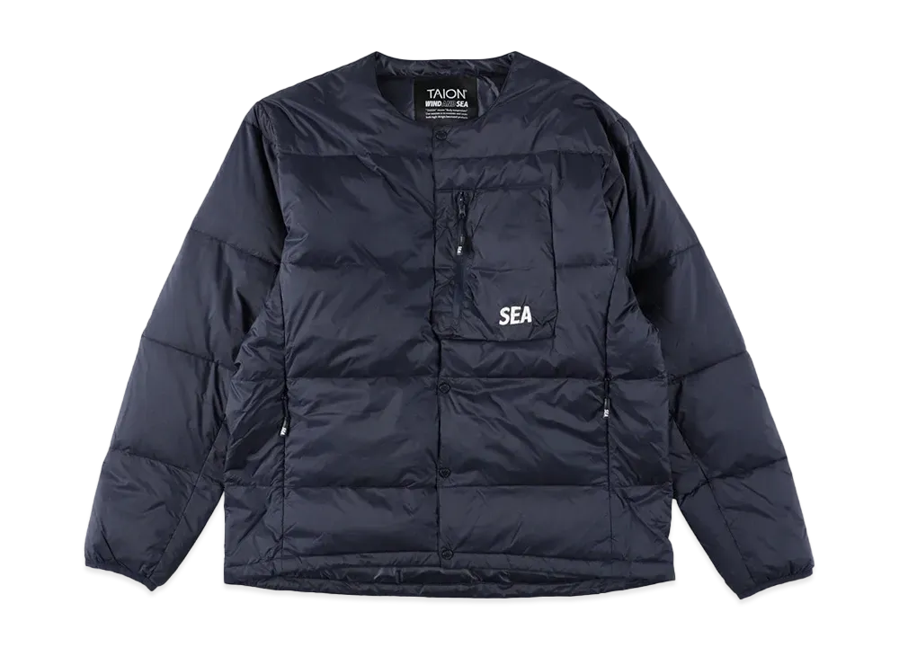 WIND AND SEA x TAION Inner Down "Navy"