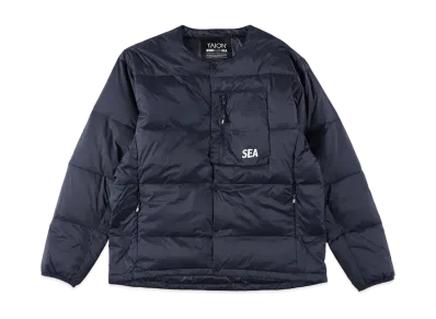 WIND AND SEA x TAION Inner Down "Navy"