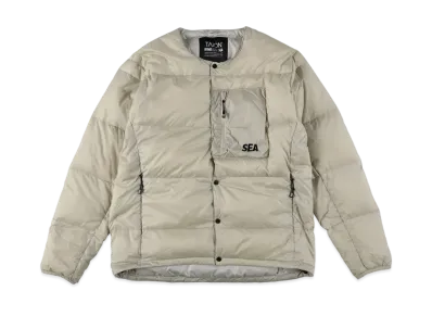 WIND AND SEA x TAION Inner Down "Ice_Gray"