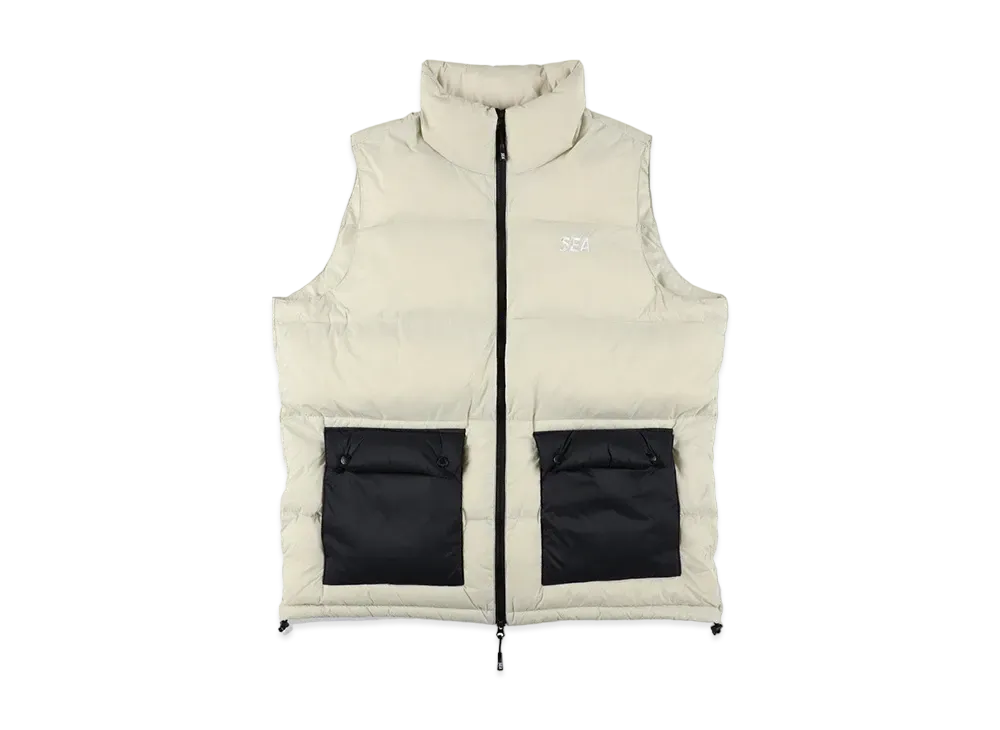 WIND AND SEA x TAION Volume Down Vest "Multi"