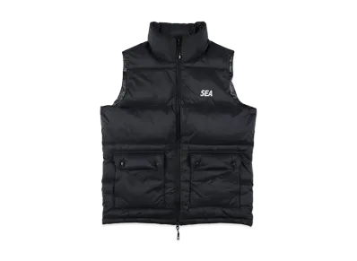 WIND AND SEA x TAION Volume Down Vest "Black"