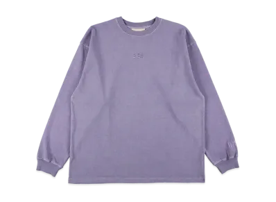 WIND AND SEA Pigment L/S Tee "Purple"