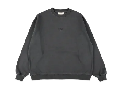 WIND AND SEA ESS Pigment Crewneck Sweatshirt "Black"