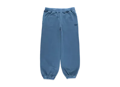 WIND AND SEA ESS Pigment Sweat Pant "Blue"