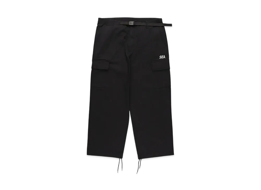 WIND AND SEA Cargo Pant "Black"