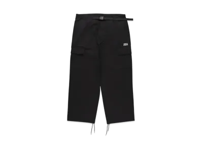 WIND AND SEA Cargo Pant "Black"