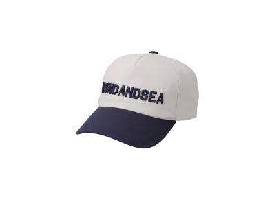 WIND AND SEA Logo Cap "Gray_Navy"