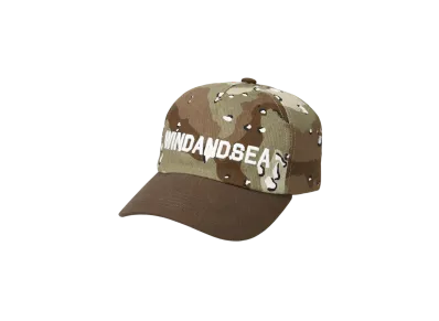 WIND AND SEA Logo Cap "Brown_Multi"
