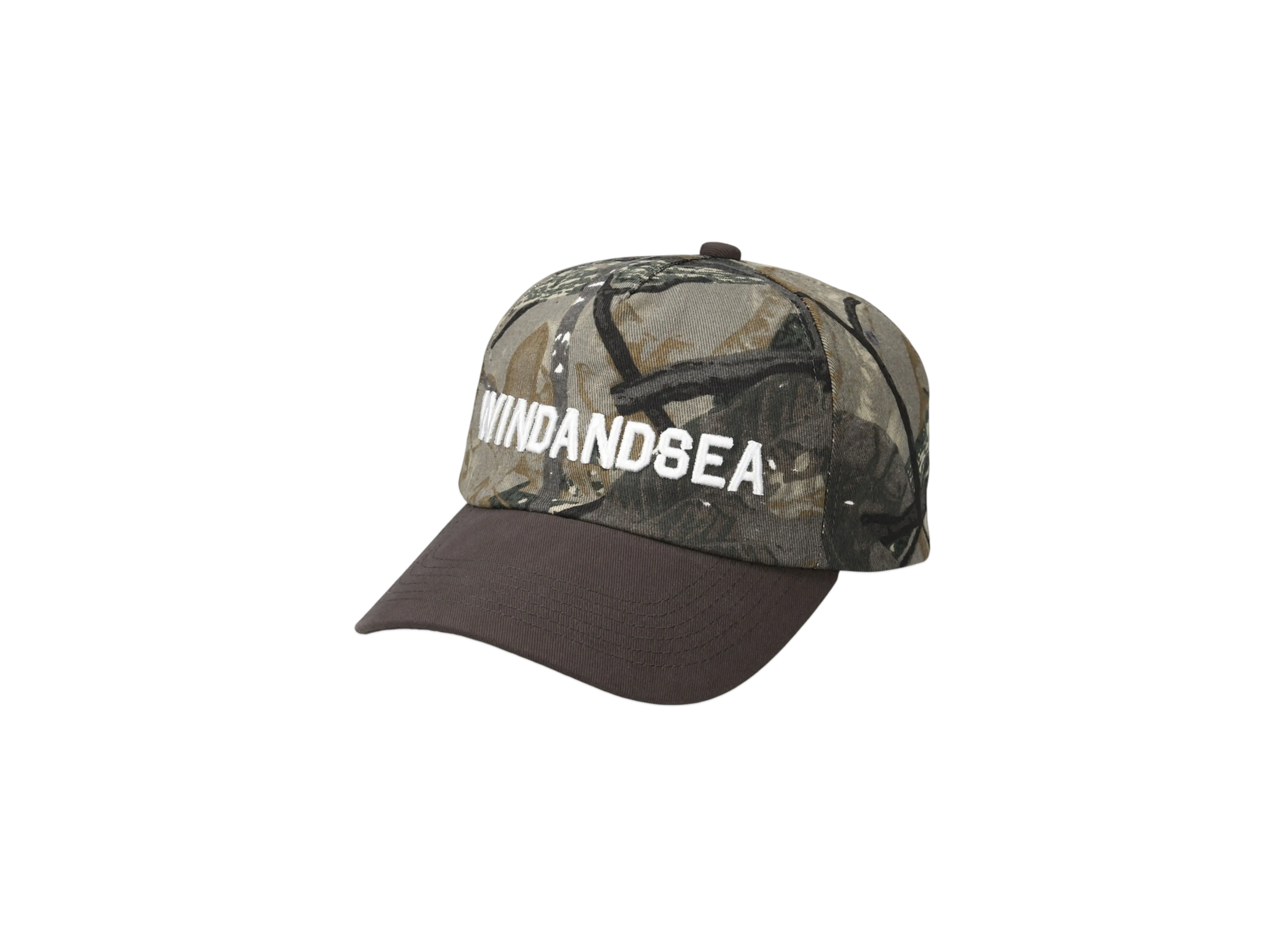 WIND AND SEA Logo Cap "Gray_Multi"