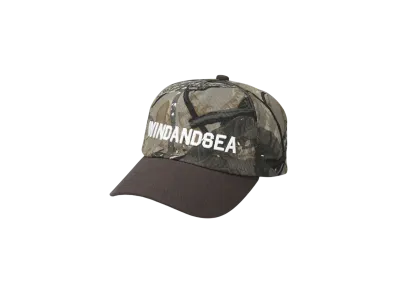 WIND AND SEA Logo Cap "Gray_Multi"