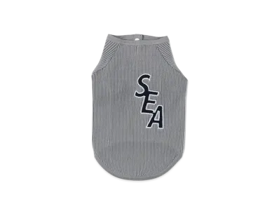 WIND AND SEA Dog Patch Sweater "Gray"