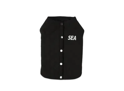 WIND AND SEA Dog Quliting Outer "Black"
