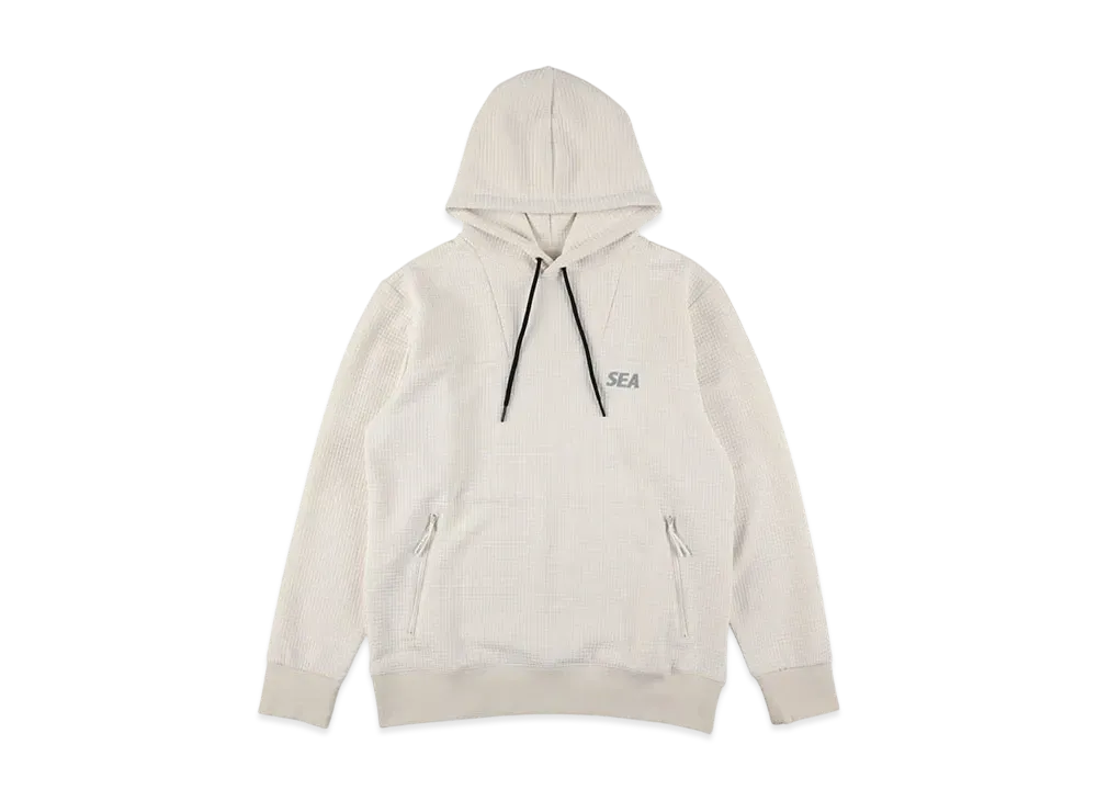 WIND AND SEA ES Tex Dimensional Hooded Sweatshirt "Ivory"