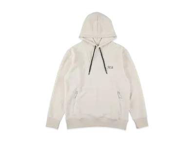WIND AND SEA ES Tex Dimensional Hooded Sweatshirt "Ivory"