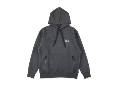 WIND AND SEA ES Tex Dimensional Hooded Sweatshirt "Dark_Gray"