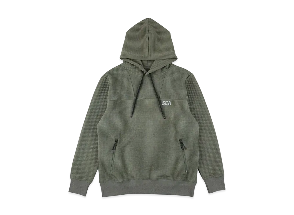 WIND AND SEA ES Tex Dimensional Hooded Sweatshirt "Od"