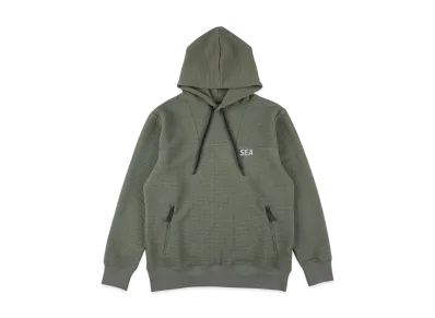 WIND AND SEA ES Tex Dimensional Hooded Sweatshirt "Od"